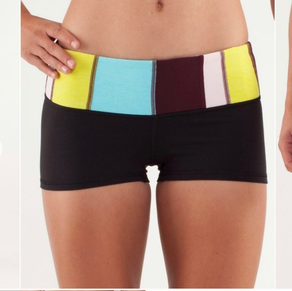 COPY - Lululemon Workout Shorts - Picture 3 of 3